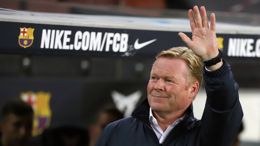 Koeman, con la confianza del club antes del Clásico: "Me siento respaldado, pero sé que depende de los resultados"