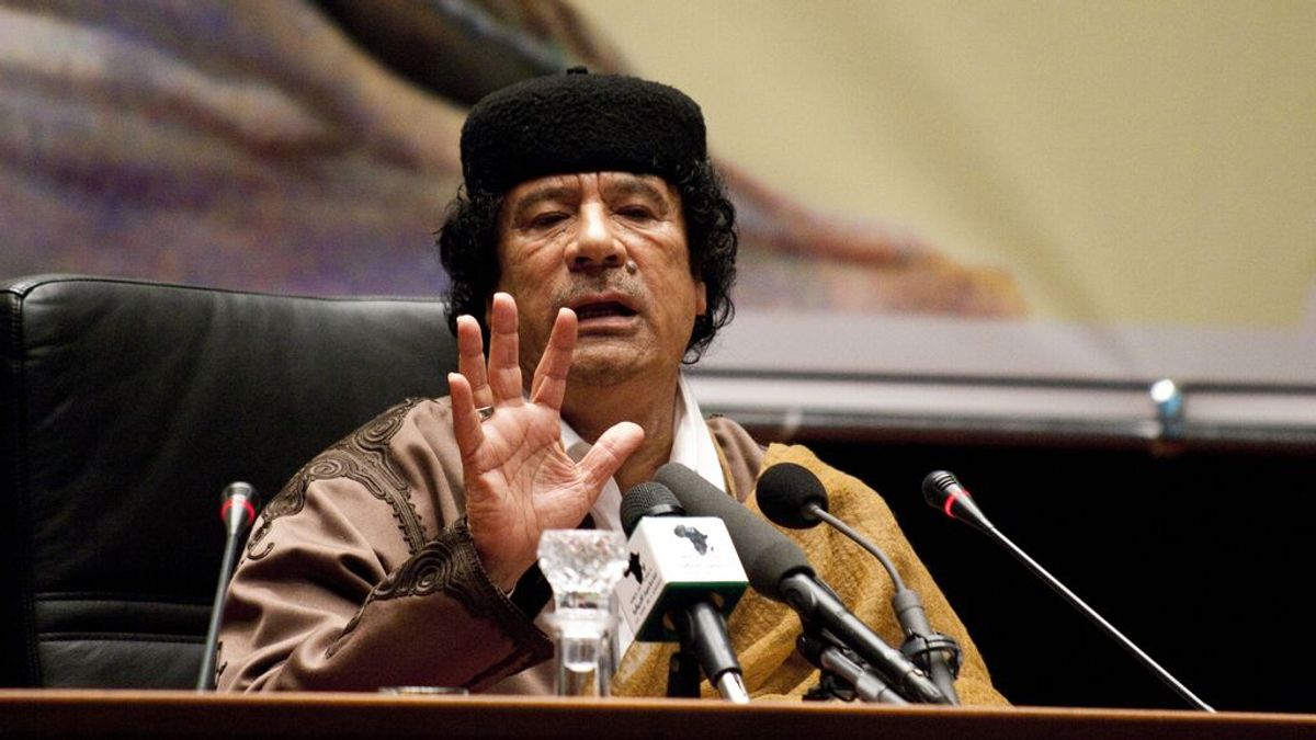 Diez años sin Gadafi, “nuestro hijo de puta”