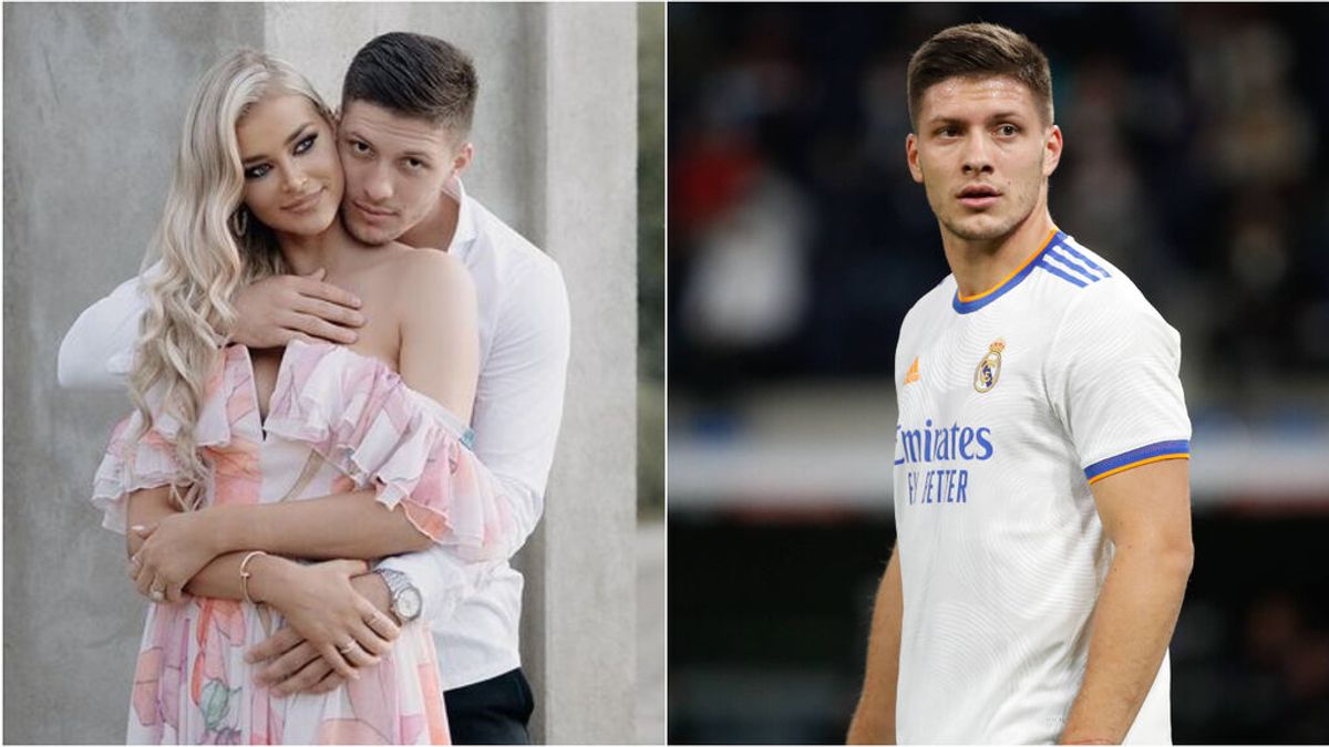 Jovic anuncia en la previa de 'El Clásico' que será padre por segunda vez en menos de un año: "Estoy muy orgulloso"