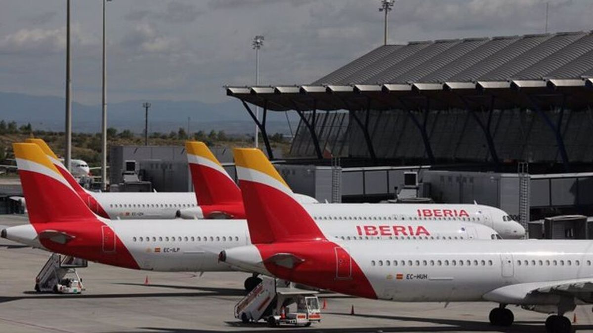 Susto en el aeropuerto de Los Rodeos Tenerife Norte con un vuelo de Iberia con destino Madrid