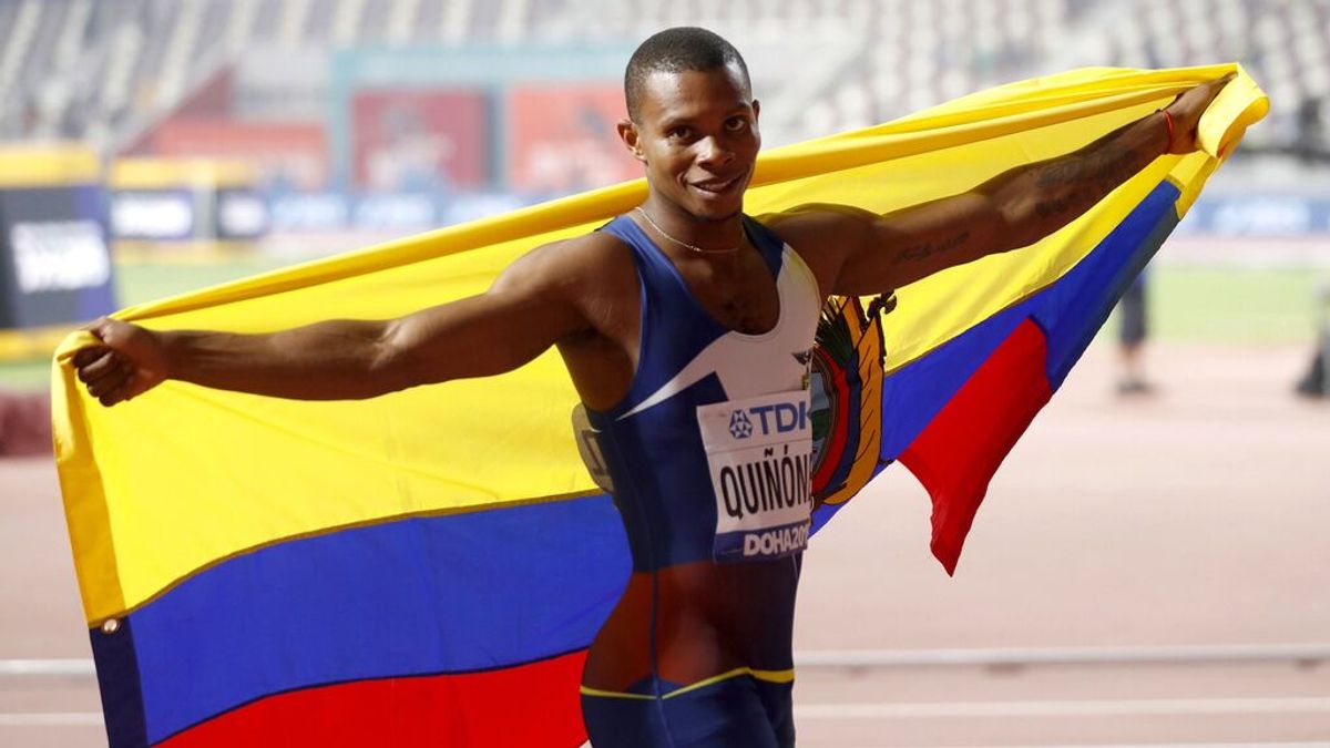 Asesinan al atleta olímpico Alex Quiñónez en Ecuador: el mundo del deporte, de luto