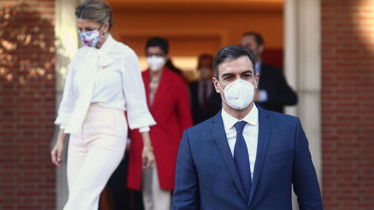 El PSOE no ve riesgo de ruptura con UP, pese a la tensión abierta en dos frentes El PSOE no ve riesgo de ruptura con UP, pese a la tensión abierta en dos frentes