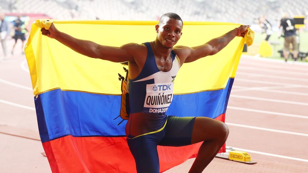 El mundo del atletismo, de luto tras el asesinato del olímpico Alex Quiñónez: "No quedarán impunes" El mundo del atletismo, de luto tras el asesinato del olímpico Alex Quiñónez: "No quedarán impunes"