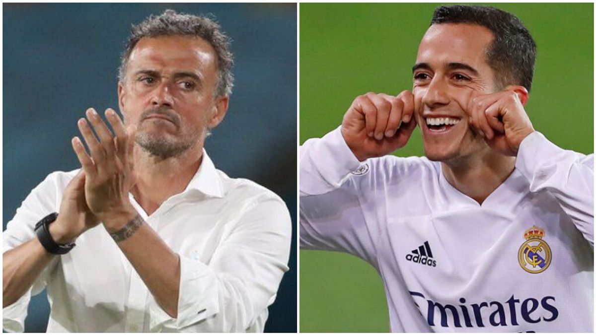 Luis Enrique pasa nota en el Camp Nou: siete canteranos por un español en el Real Madrid Luis Enrique pasa nota en el Camp Nou: siete canteranos por un español en el Real Madrid