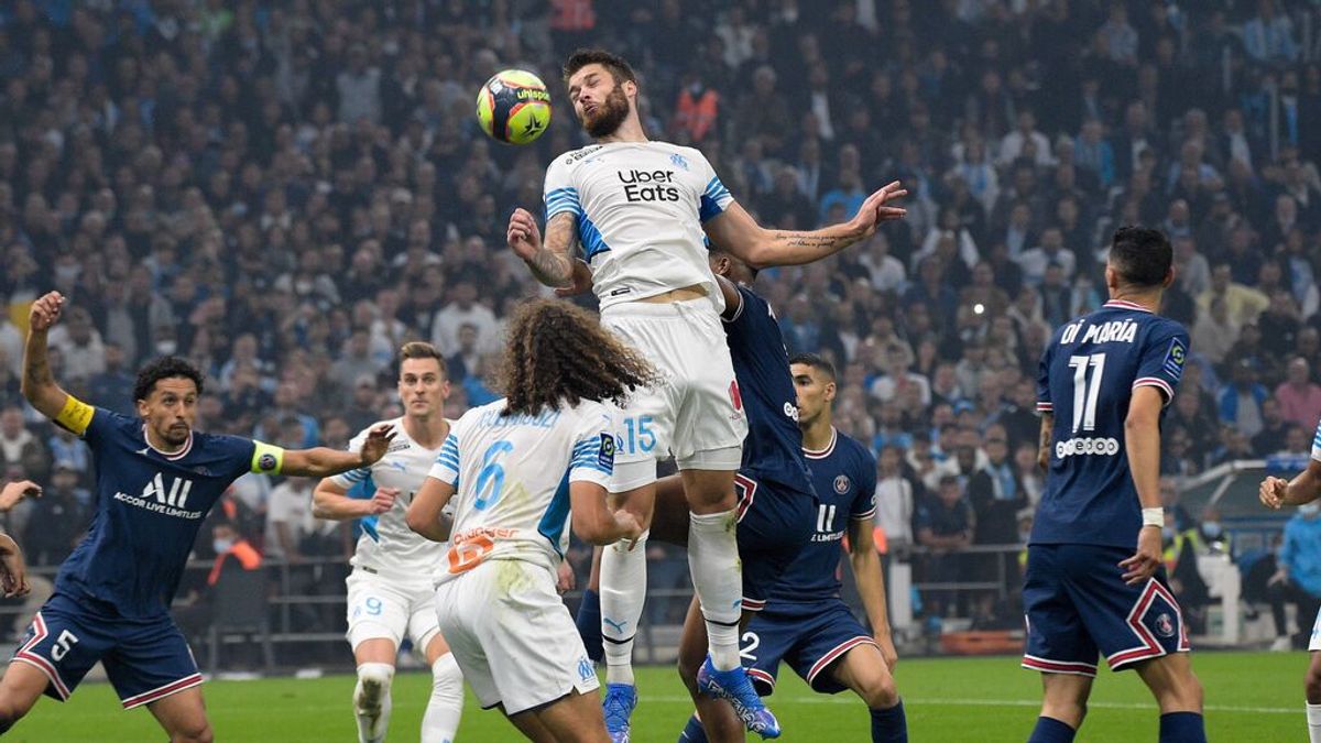 Olympique de Marsella - PSG: así fue el minuto a minuto del Clásico francés Olympique de Marsella - PSG: así fue el minuto a minuto del Clásico francés