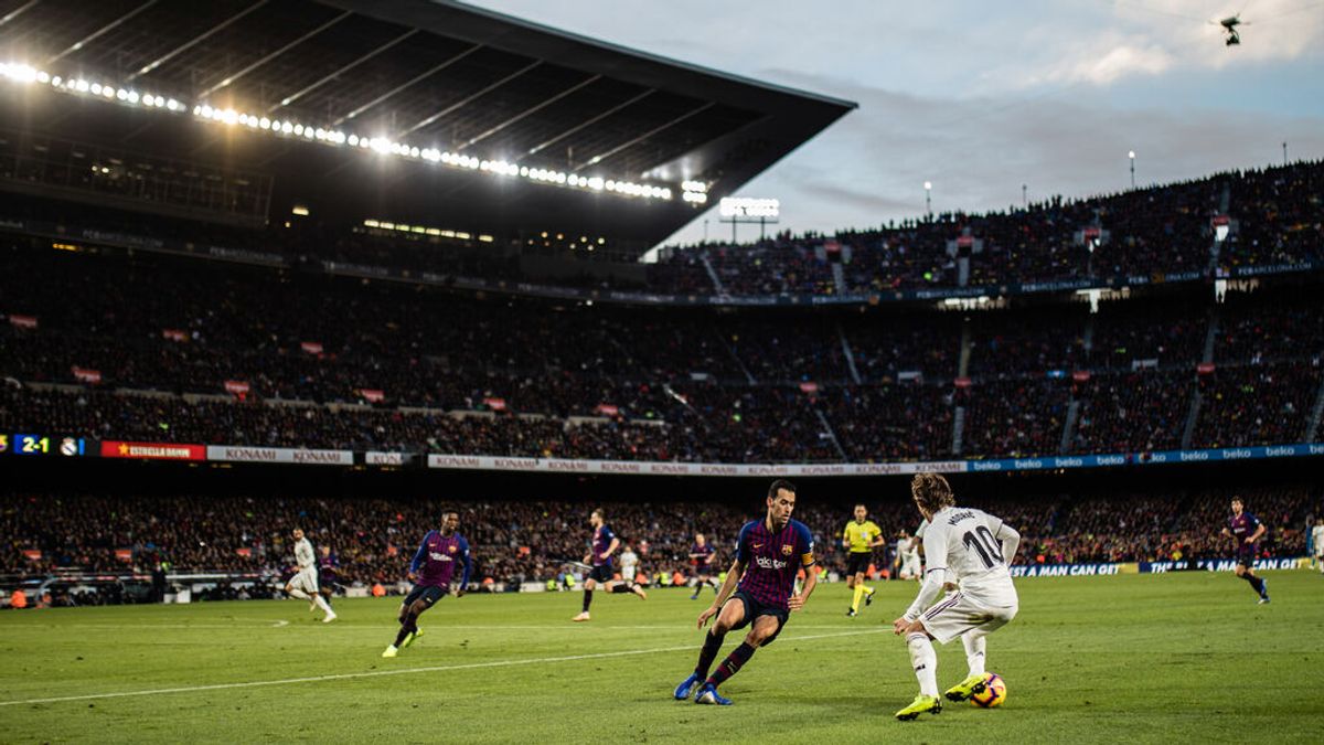 Primer ‘Clásico’ pandémico sin límite de aforo en un Camp Nou con capacidad para 100.000 aficionados Primer ‘Clásico’ pandémico sin límite de aforo en un Camp Nou con capacidad para 100.000 aficionados