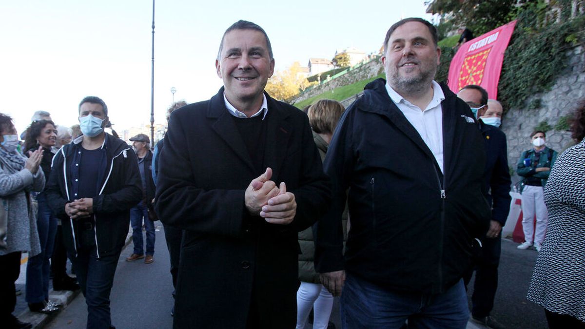 Junqueras confía en hacer "irreversible lo que el Gobierno dice que no aceptará" Junqueras confía en hacer "irreversible lo que el Gobierno dice que no aceptará"