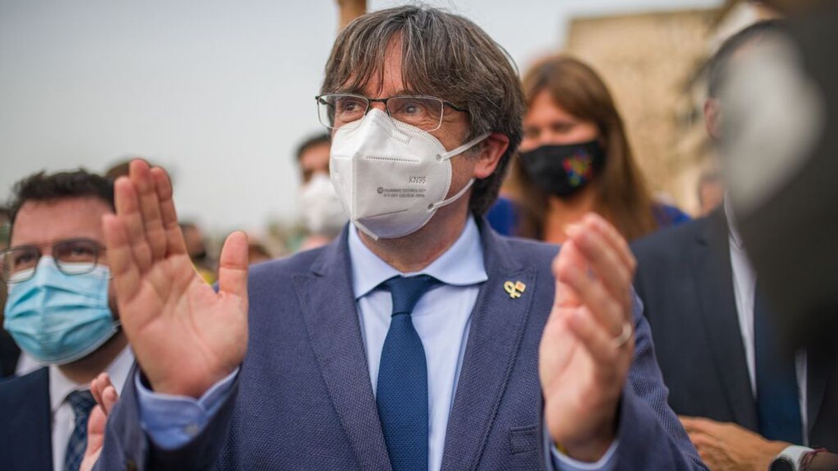 Puigdemont quiere volver a Cataluña "como hombre libre y levantar la suspensión" de la DUI Puigdemont quiere volver a Cataluña "como hombre libre y levantar la suspensión" de la DUI