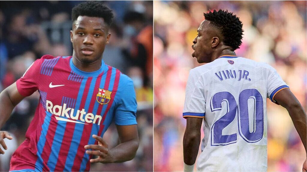 El partidazo de Vinicius en el Camp Nou