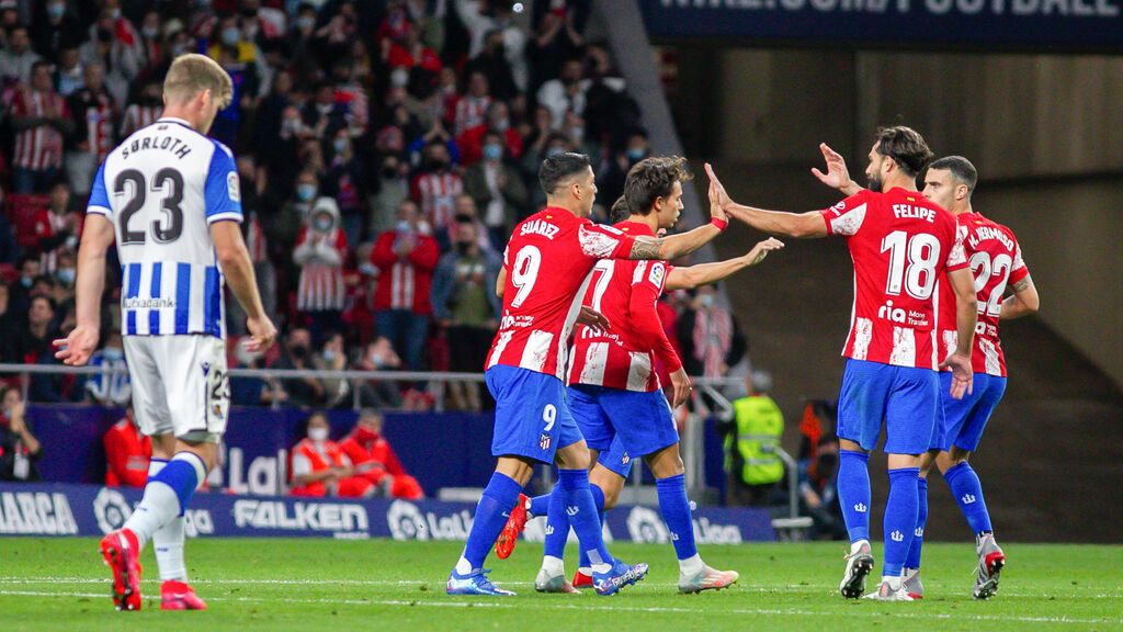 El Rock de Futre: El Atleti vuelve a levantarse ante la adversidad contra la Real Sociedad