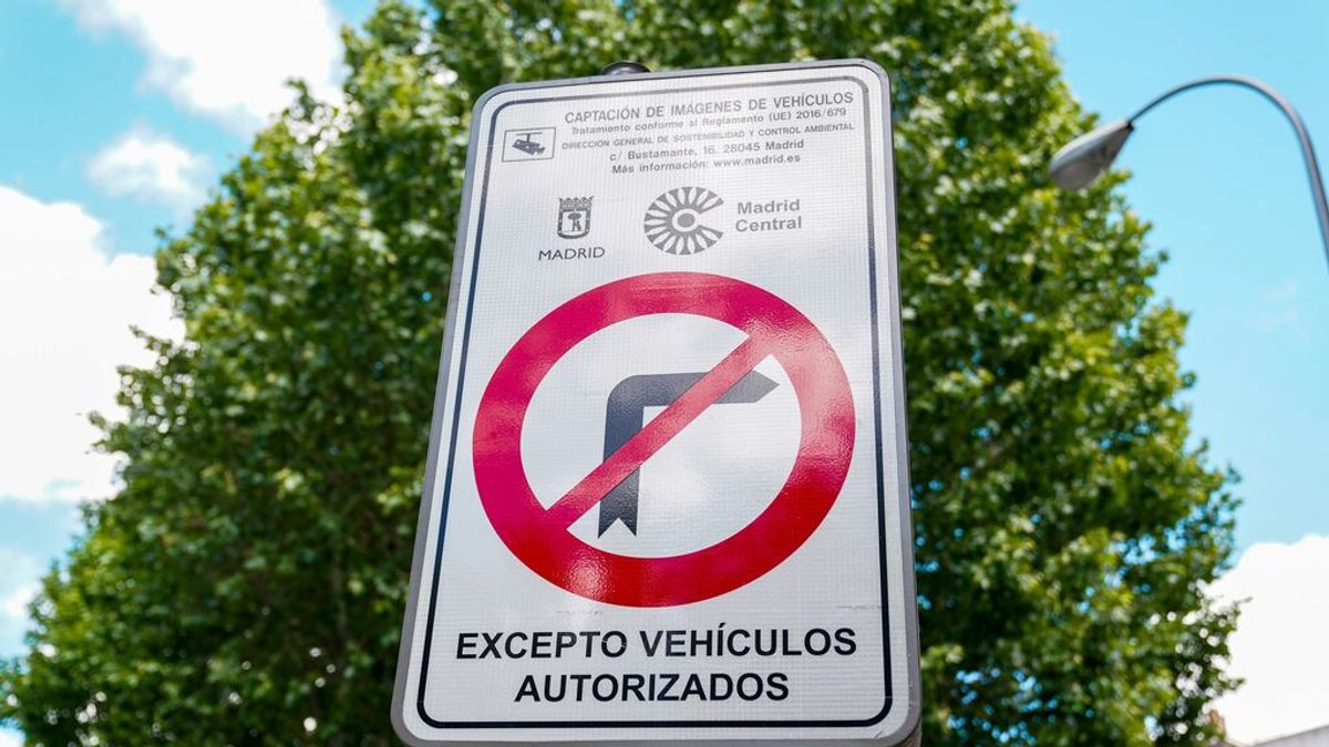 El Ayuntamiento de Madrid anulará medio millón de multas tras la anulación de Madrid Central