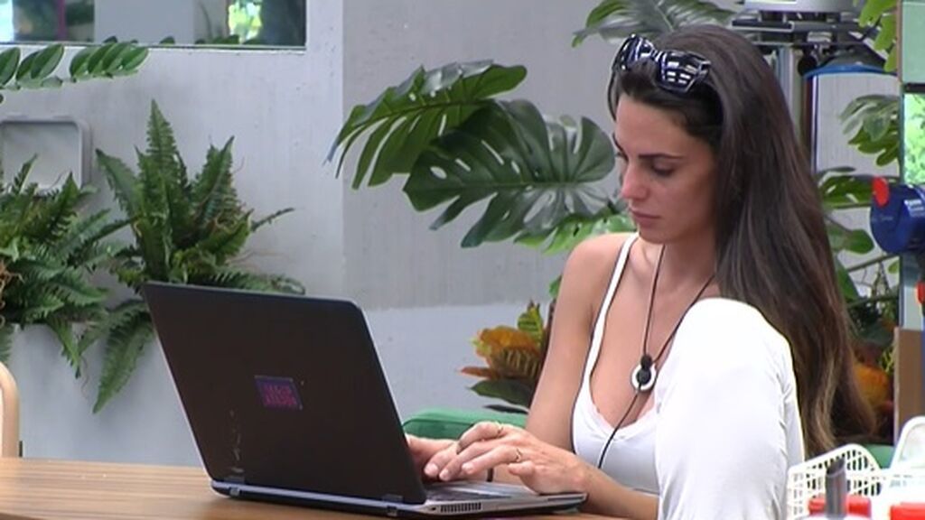 Cynthia escribe en el blog