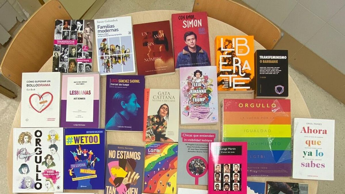 Los libros LGTBI volverán a los institutos de Castellón tras la autorización del juez Los libros LGTBI volverán a los institutos de Castellón tras la autorización del juez