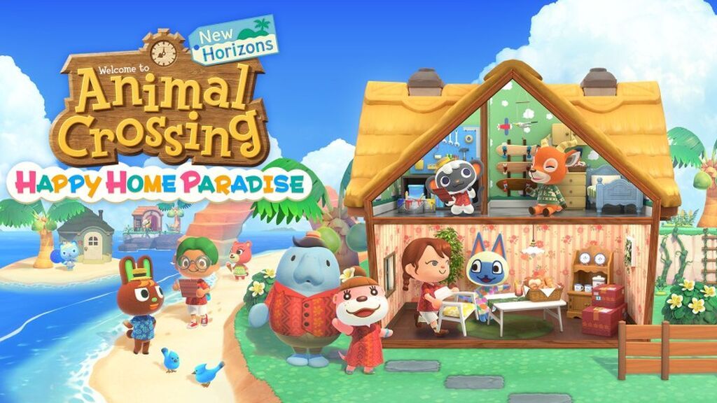La expansión de pago de Animal Crossing New Horizons