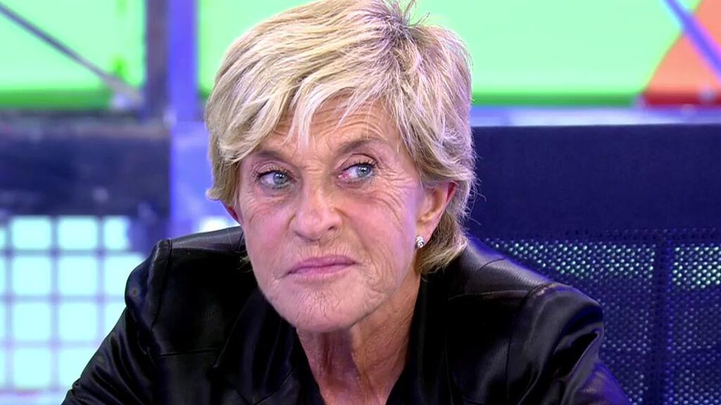 Chelo Gª Cortés tiene un nuevo reto en 'Sálvame': "Diario Chè ha muerto, tu nueva sección dará un giro total a tu trayectoria"