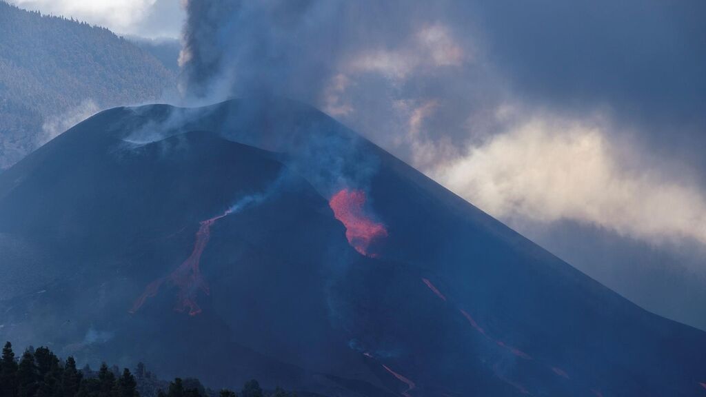 Copernicus actualiza el monitoreo en la zona del volcán, que afecta ya a 906 hectáreas y 2.162 edificaciones