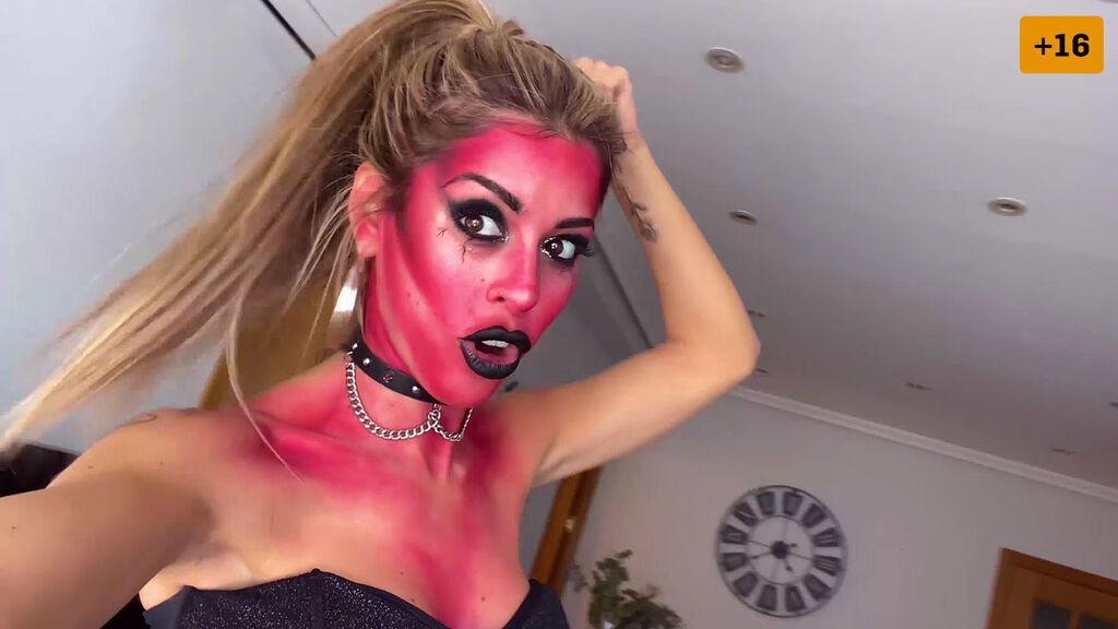 Oriana Marzoli enseña las ideas de disfraces más top para Halloween (2/2)