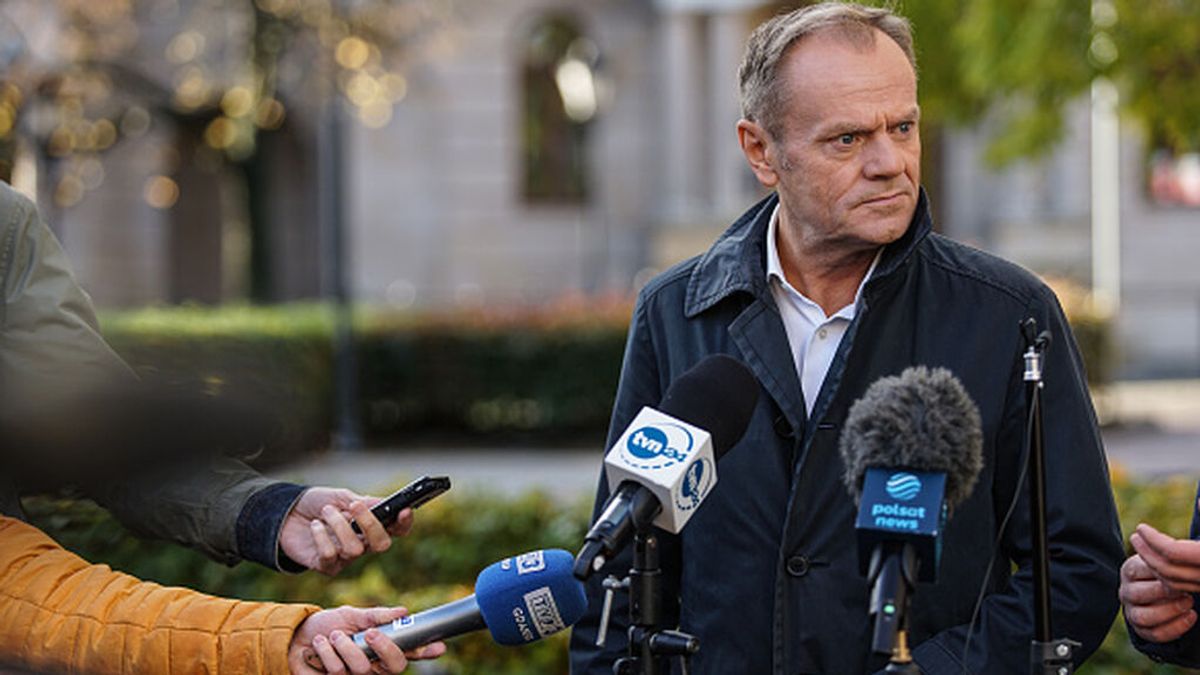Donald Tusk, un conservador para frenar a la extremaderecha y devolver Polonia al europeísmo Donald Tusk, un conservador para frenar a la extremaderecha y devolver Polonia al europeísmo