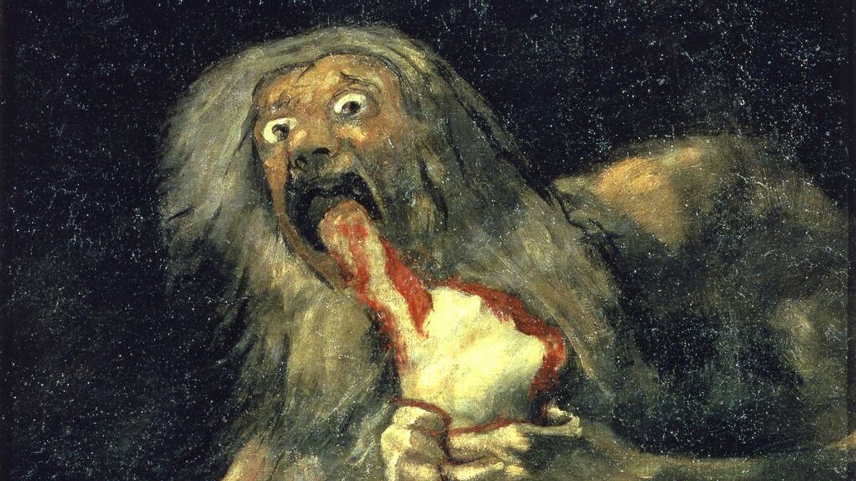 Goya o Rubens: ¿Con qué versión de 'Saturno devorando a un hijo' te quedas?