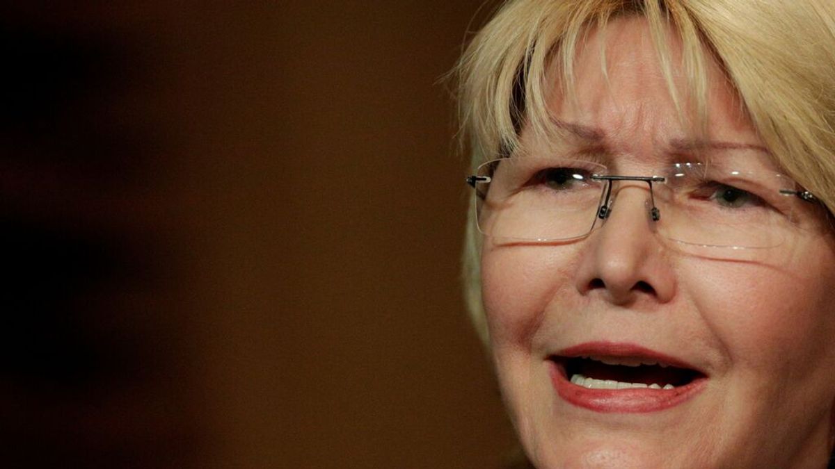 La ex fiscal general de Venezuela pide asilo en España La ex fiscal general de Venezuela pide asilo en España