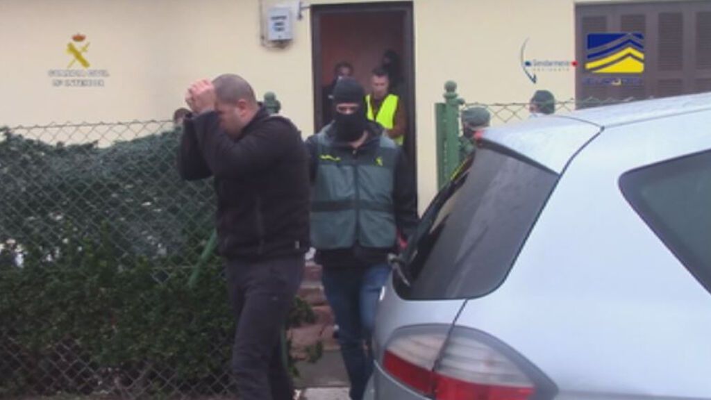 Siete detenidos en Navarra y País Vasco por trasladar migrantes en situación irregular a Francia