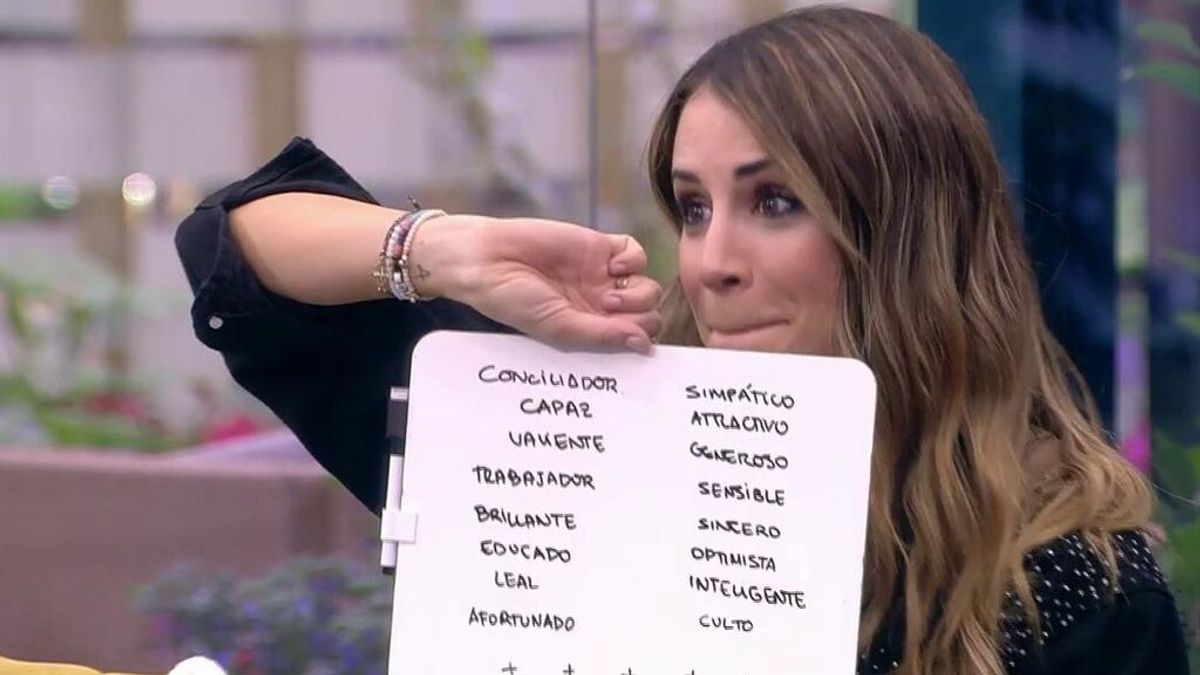 Cristina Porta se deshace en halagos para Luca Onestini: "Tiene unos valores increíbles"