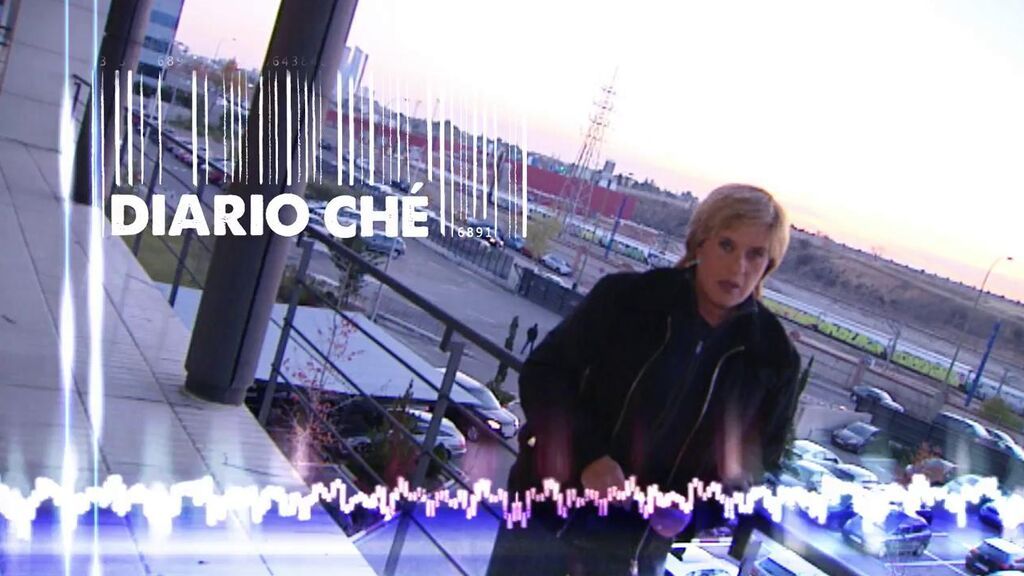 La cabecera de la sección de Chelo Gª Cortés en 'Sálvame'