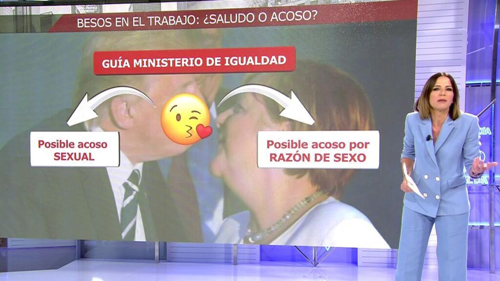 ¿Saludo o acoso?: Los besos en el trabajo, en el punto de mira