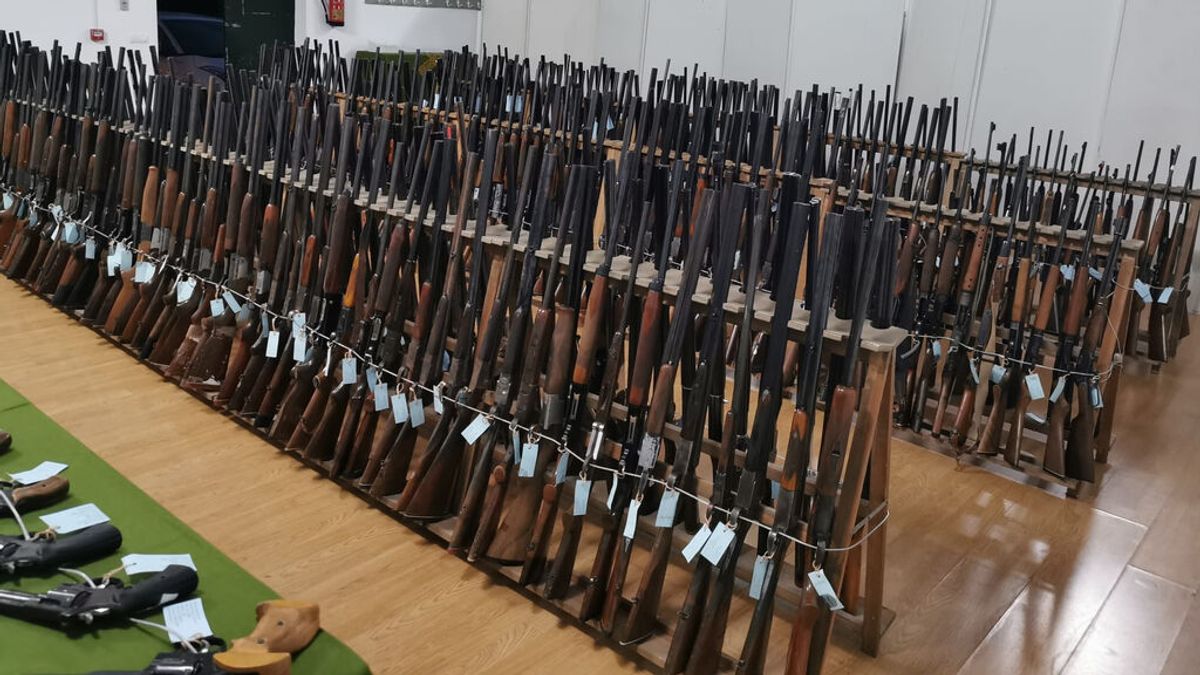 Subasta de armas en las instalaciones de la Guardia Civil de Cádiz el próximo 2 de noviembre Subasta de armas en las instalaciones de la Guardia Civil de Cádiz el próximo 2 de noviembre