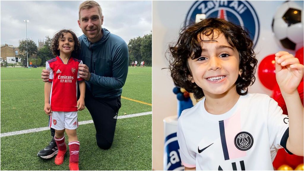 El Arsenal ficha a un niño prodigio para su cantera con tan solo 4 años: un fan del PSG y del Barça
