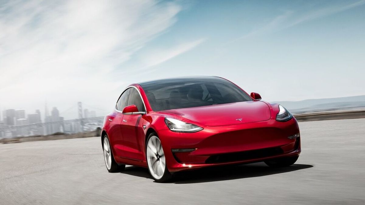 Tesla Model 3 primer eléctrico en proclamarse nº 1 de ventas en Europa y el más vendido en septiembre Tesla Model 3 primer eléctrico en proclamarse nº 1 de ventas en Europa y el más vendido en septiembre