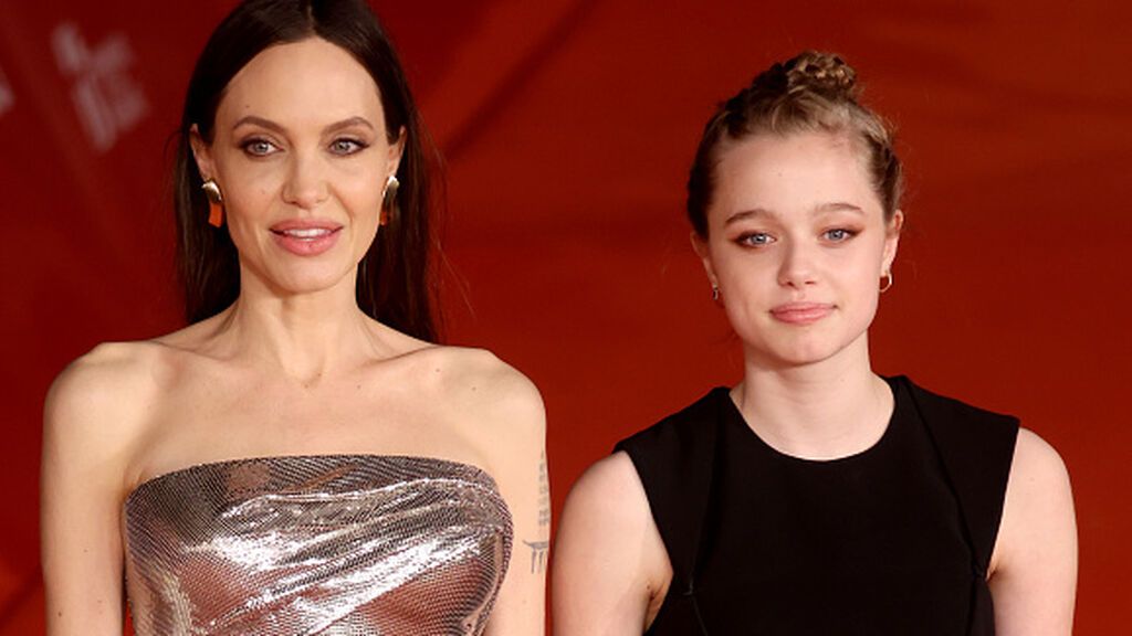 Shiloh reivindica su estilo propio en otro posado estelar con su madre, Angelina Jolie