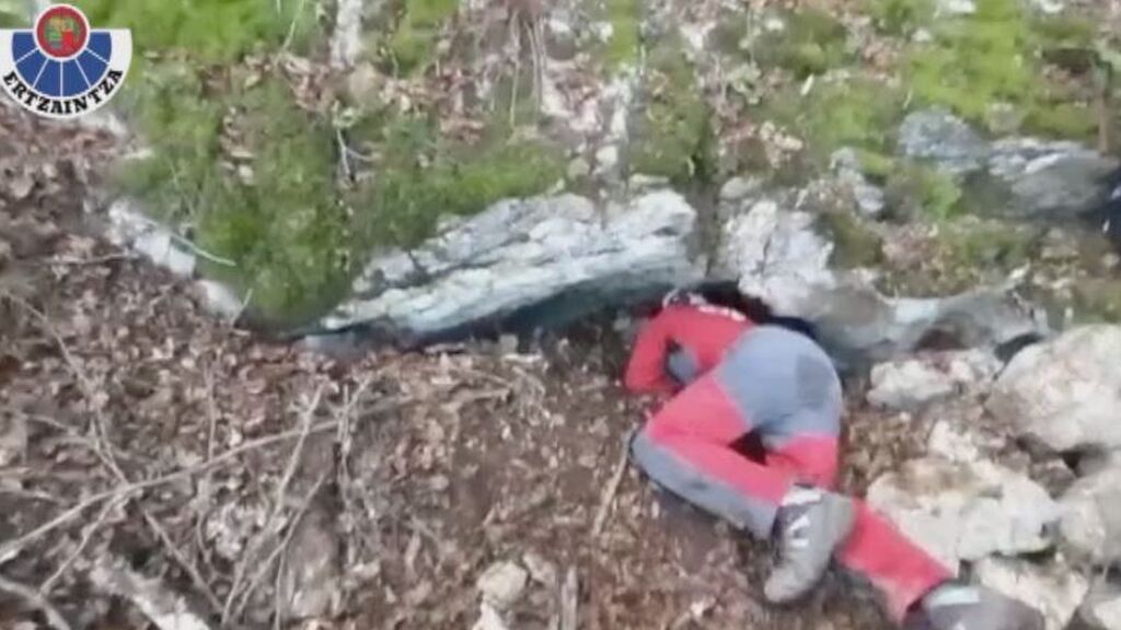 Localizado un posible zulo de ETA en Ataun