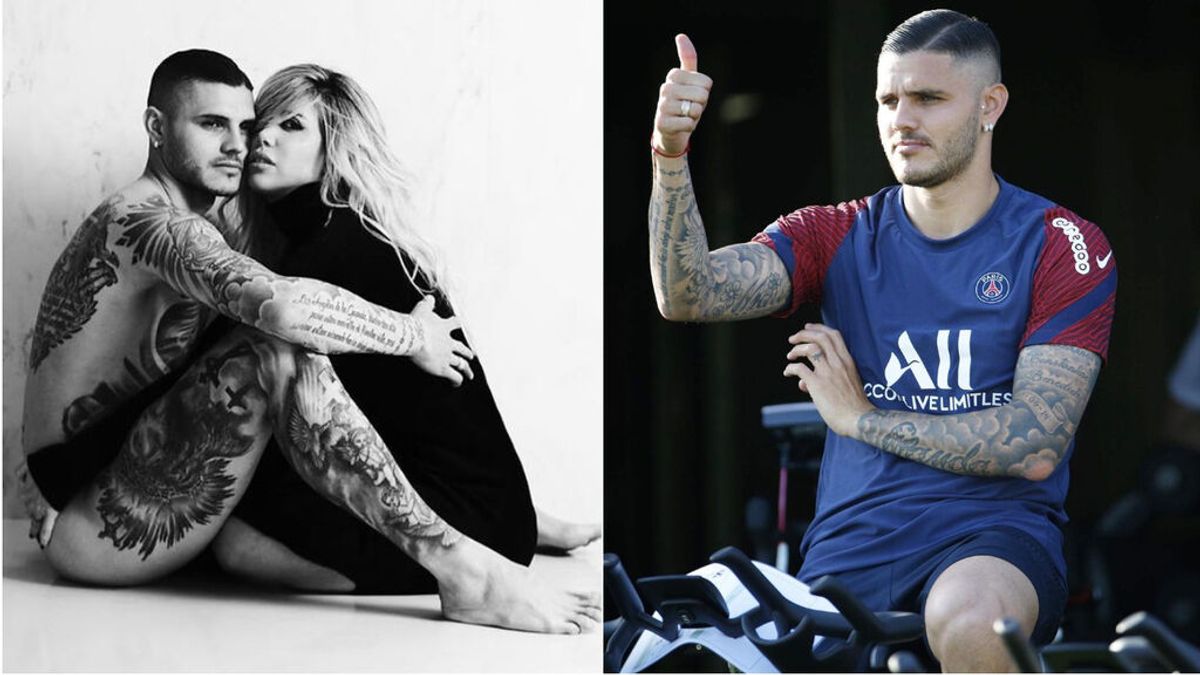 El significado de los tatuajes de Icardi: ¿Se borrará los que tiene con Wanda Nara si se separan?