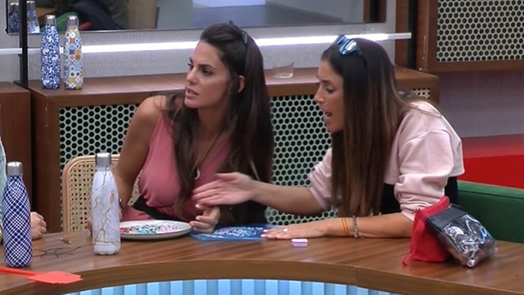 Cynthia se enfada con Luca