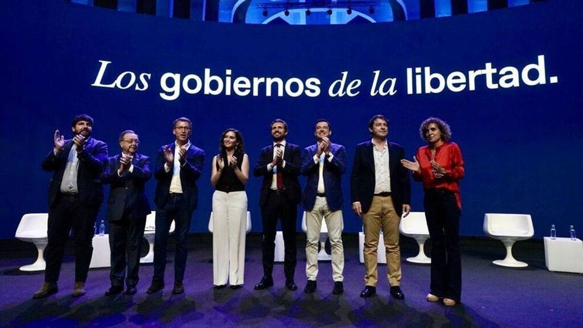 Casado espera cerrar en Valencia por todo lo alto una accidentada Convención Casado espera cerrar en Valencia por todo lo alto una accidentada Convención
