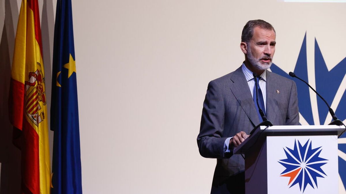 El rey advierte del desafío de los drones para la aviación mundial El rey advierte del desafío de los drones para la aviación mundial