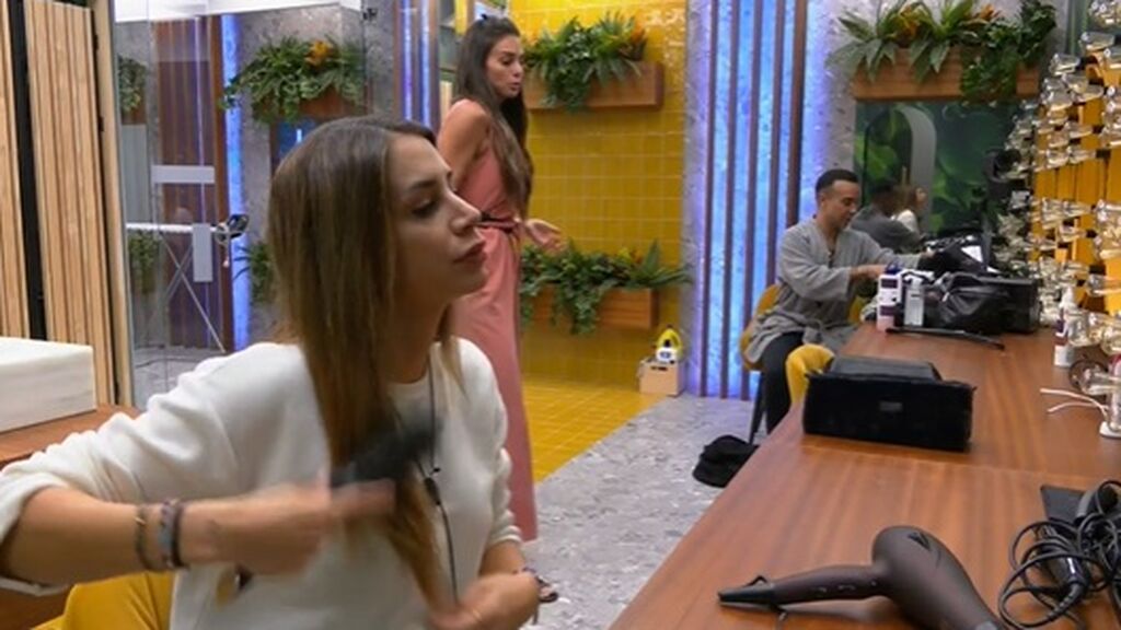 Luis, Cynthia y Cris