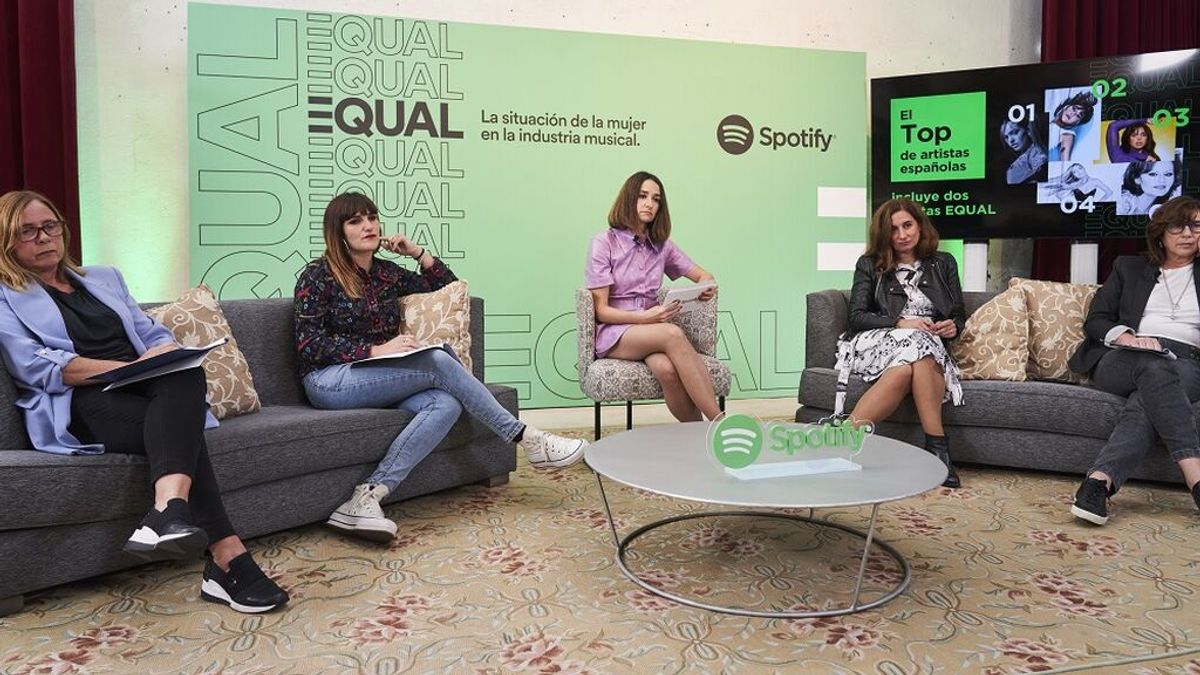 Solo 1 de cada 5 artistas de éxito son mujeres: Spotify debate sobre la desigualdad en la industria musical