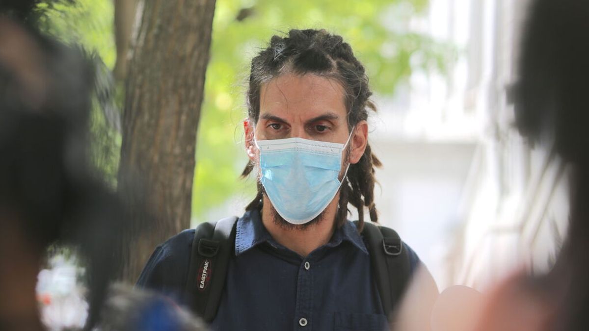Alberto Rodríguez pide al Supremo que le mantenga su escaño de manera provisional Alberto Rodríguez pide al Supremo que le mantenga su escaño de manera provisional