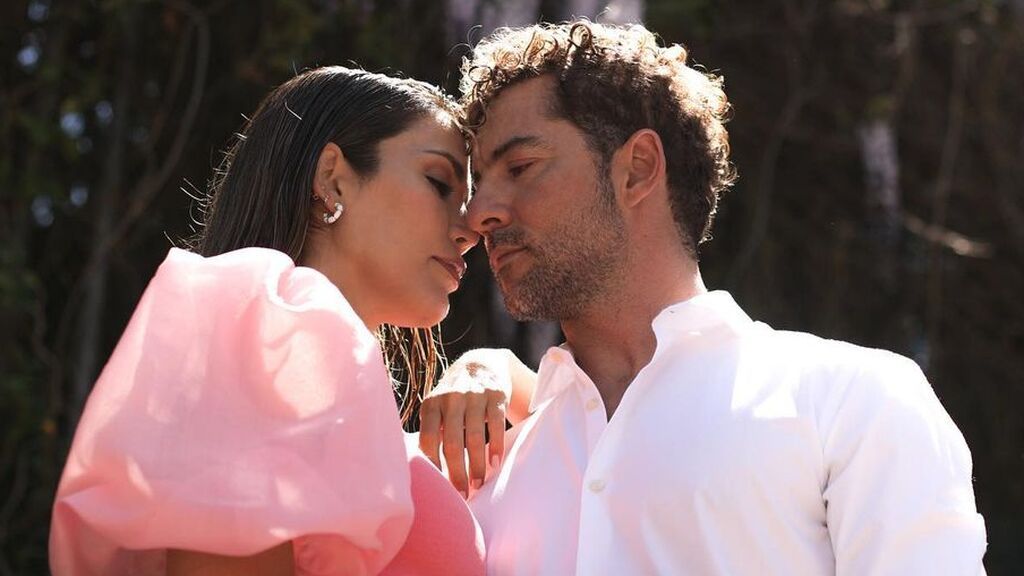 David Bisbal publica imágenes inéditas del nacimiento de su hija: "Rosannita con contracciones, yo nervioso perdido"