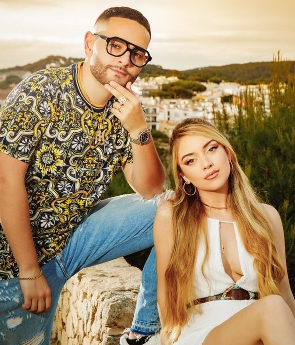 Ana Mena y Rocco Hunt