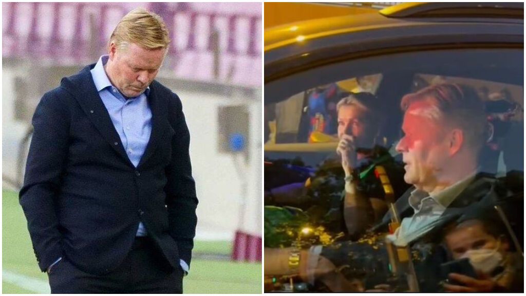 Así fue el asalto a Koeman