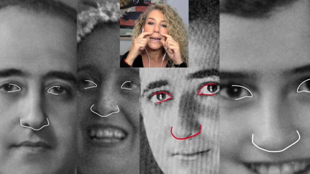 Una morfopsicóloga hace un estudio de la cara de Carmen Franco y asegura que se parece más a su tío