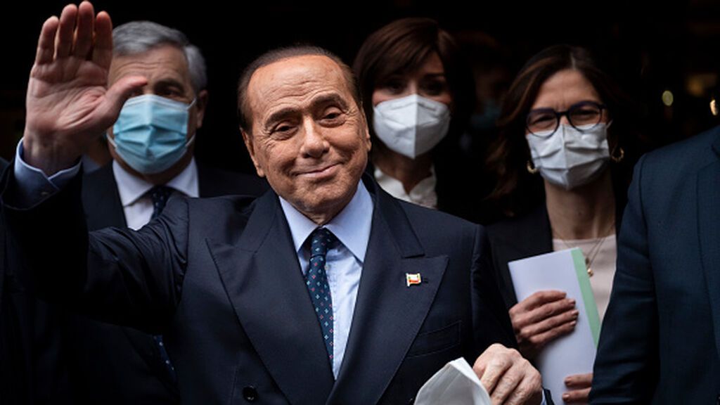 Berlusconi vuelve a la arena política italiana