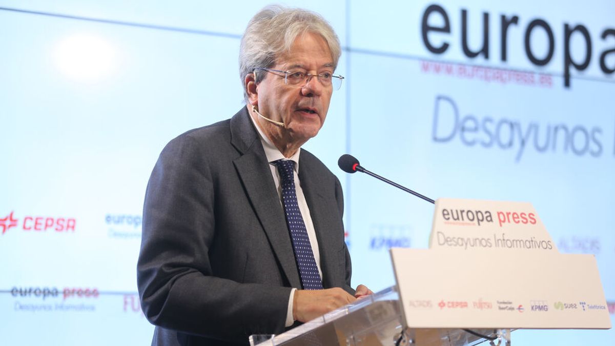 Gentiloni espera que la reforma laboral aborde la precariedad sin restar dinamismo a las empresas Gentiloni espera que la reforma laboral aborde la precariedad sin restar dinamismo a las empresas