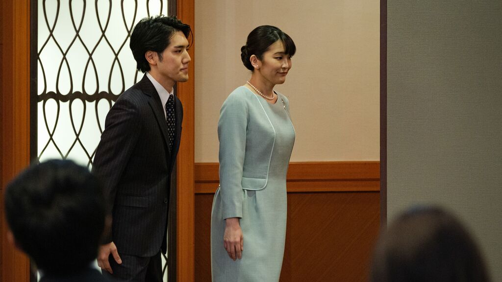 La princesa Mako de Japón se casa con un plebeyo y abandona la familia real nipona