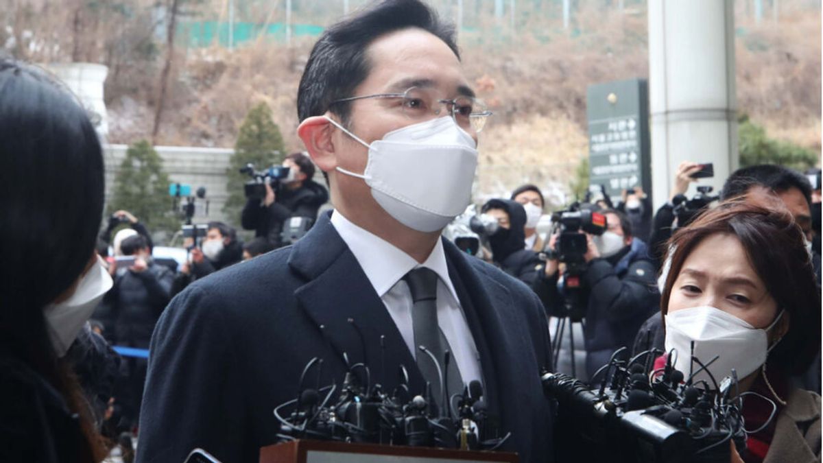Lee Jae-Yong, líder de Samsung, multado con 67.000 euros por consumo ilegal de anestésicos Lee Jae-Yong, líder de Samsung, multado con 67.000 euros por consumo ilegal de anestésicos