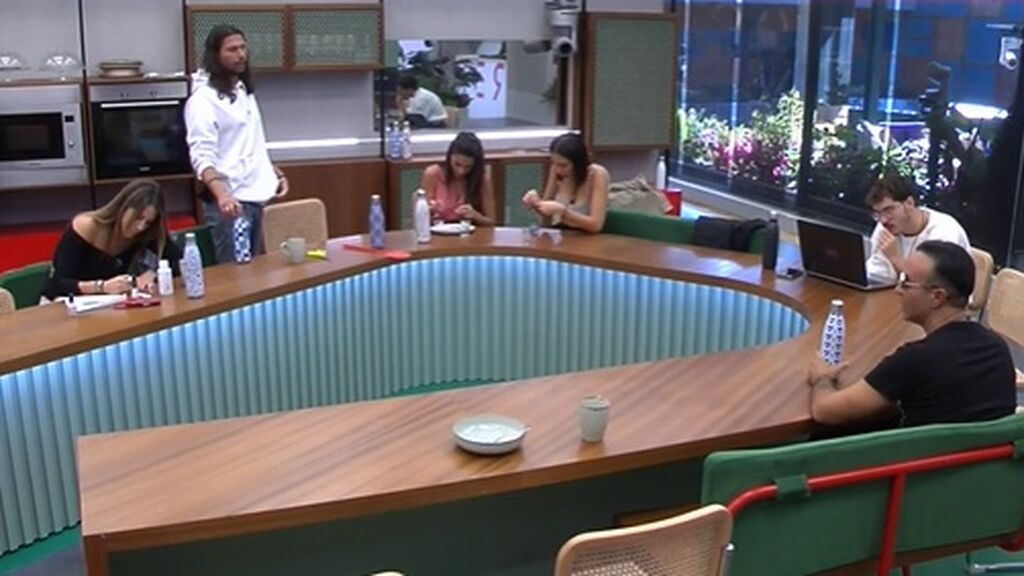 Los chicos en la casa