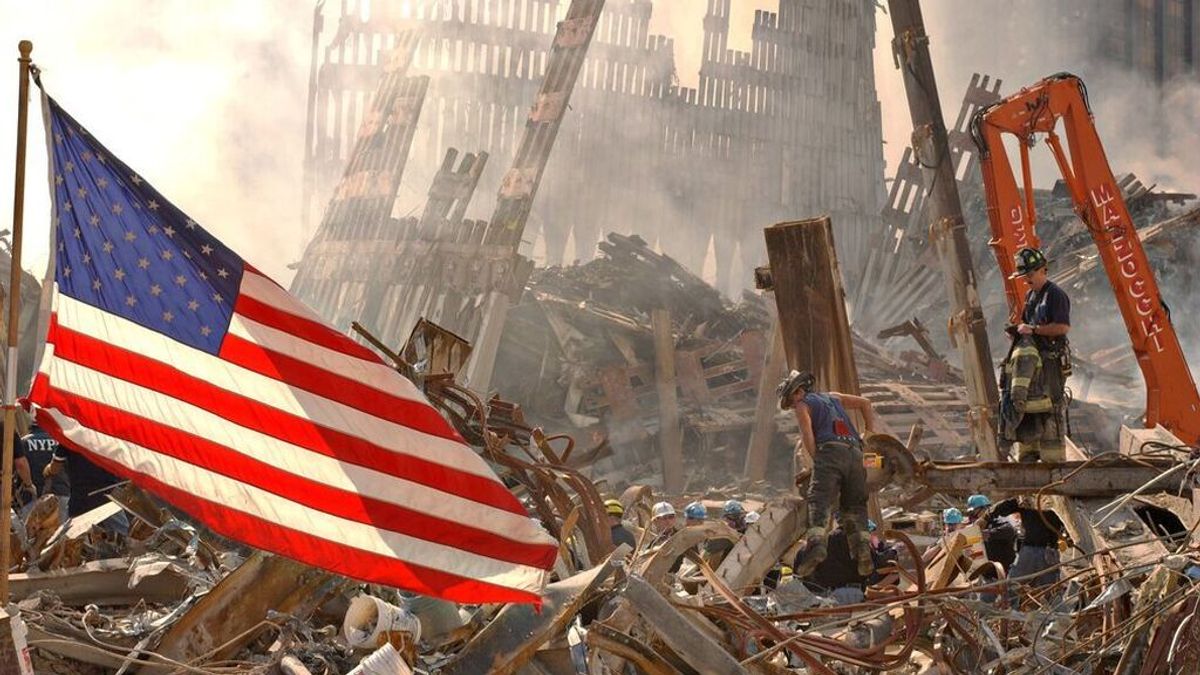 En directo: homenaje en recuerdo de las víctimas del 11-S en el vigésimo aniversario de los ataques